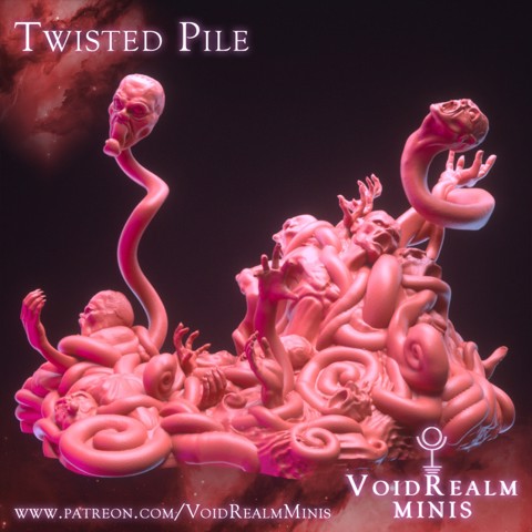 Image of Twisted Pile
