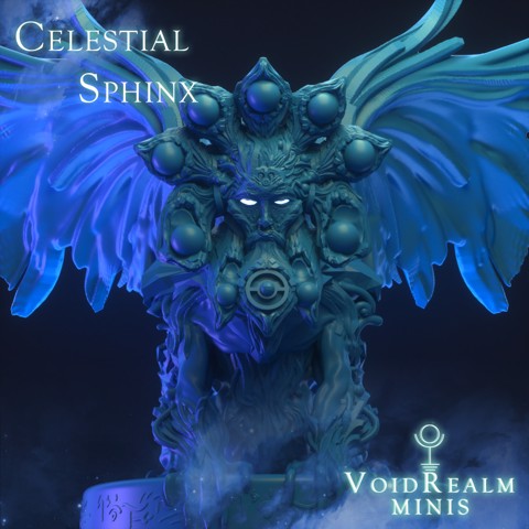 Image of Celestial Sphinx (unsupported)