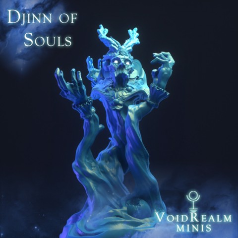 Image of Djinn of Souls