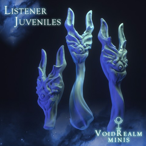Image of Listener - Juveniles