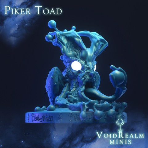 Image of Piker Toad