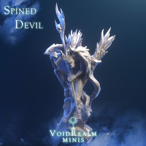 Image of Spined Devil