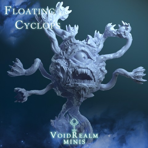 Image of Floating Cyclops