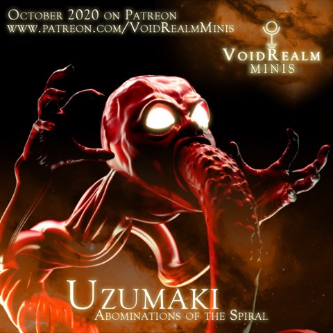 Image of Screamer (Uzumaki / Spiral Horror)