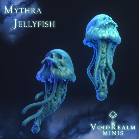 Image of Mythra Jellyfish (unsupported)