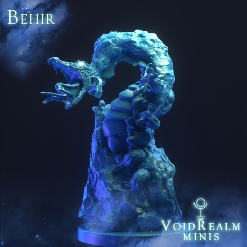 Image of Behir (DnD Monster Manual)