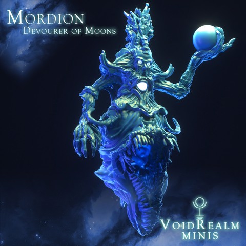 Image of Mordion - Devourer of Moons (Cosmic Horror)
