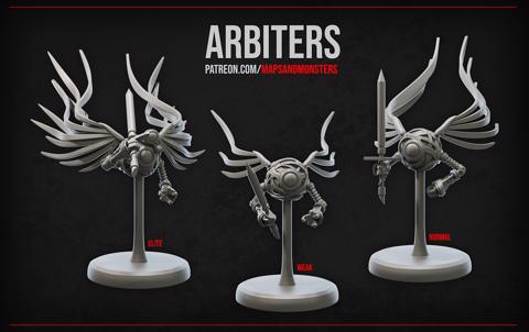 Image of Arbiter (Aeon) - 3D Printable Miniatures