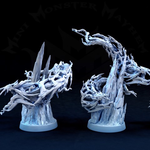 Image of Undead Ice Serpent (solo and duo)