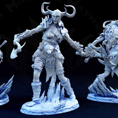 Image of Frost Giant (female)