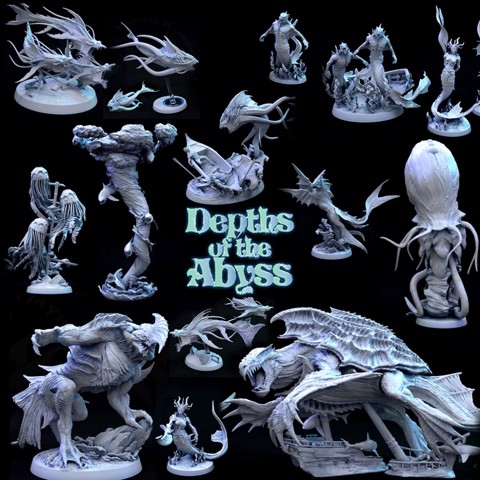 Image of Depths of the Abyss (Mini Monster Mayhem Full Release)