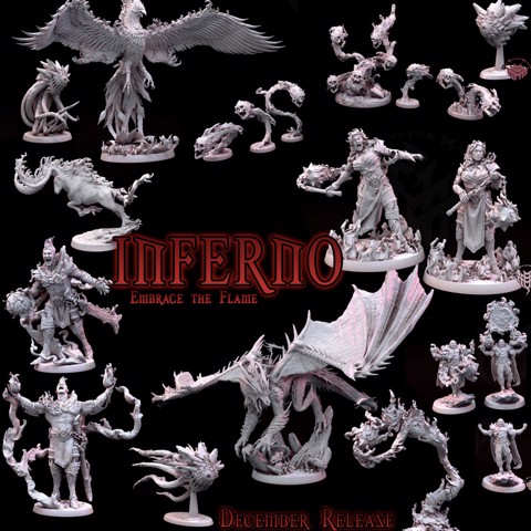Image of Inferno: Embrace the Flame (Mini Monster Mayhem Full Release)
