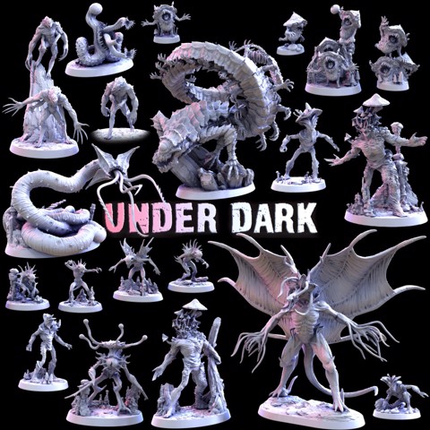 Image of Under Dark (Mini Monster Mayhem Full Release)
