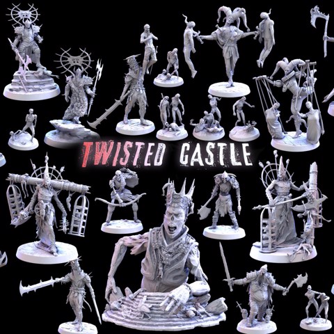 Image of Twisted Castle (Mini Monster Mayhem Full Release)