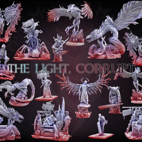 Image of The Light, Corrupt  (MiniMonsterMayhem release)