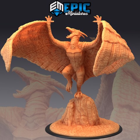 Image of Raptor Infernum / Prehistoric Monster / Volcano Bird
