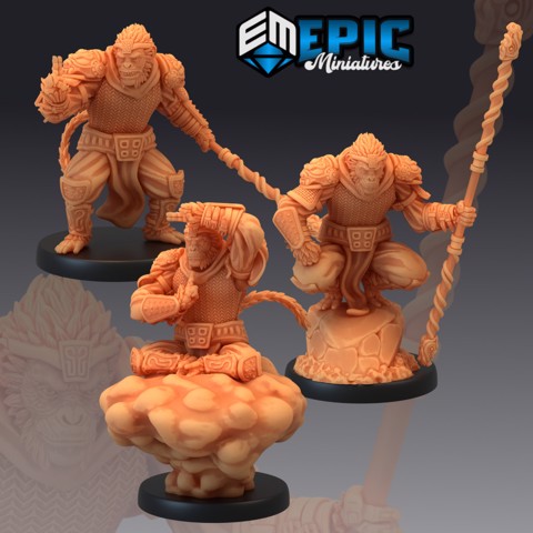 Image of Monkey King Set / Sun Wukong / Ape Monk / Journey to the West Collection