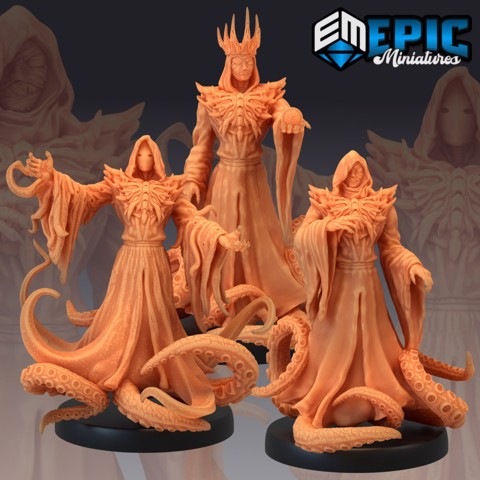 Image of Hastur Set / King in Yellow / Lovecraft Entity / Great Old One Collection