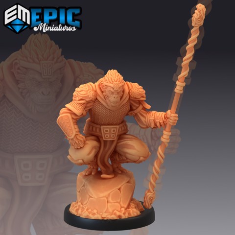 Image of Monkey King / Sun Wukong / Ape Monk / Journey to the West