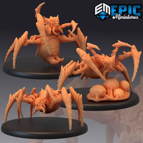 Image of Desert Spider Set / Giant Sand Arachnid Collection