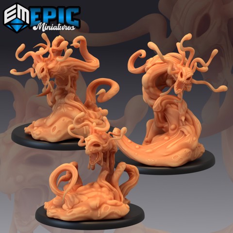Image of Formless Spawn Set / Ooze Monster / Slime Creature / Lovecraft Collection