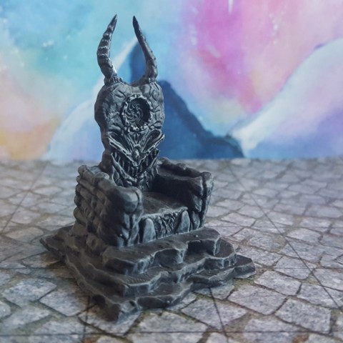 Image of Possessed Stone Throne