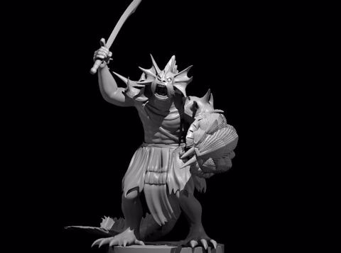 Image of Sahuagin Blade Master