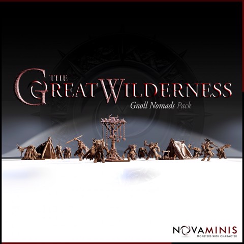 Image of The Great Wilderness - Gnoll Nomads