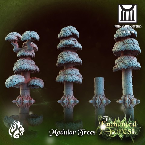 Image of Modular Trees
