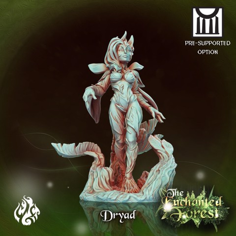Image of Dryad of the Fey Forest