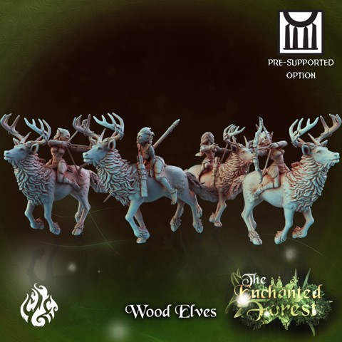 Image of Wood Elves of the Enchanted Forest