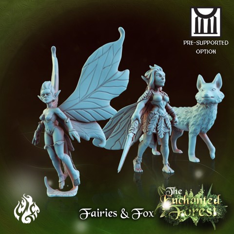 Image of Fairies & Fox
