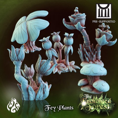 Image of Fey Plants