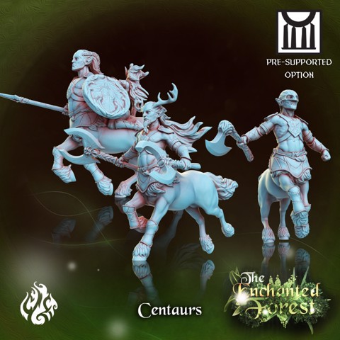 Image of Centaurs of the Fey Forest