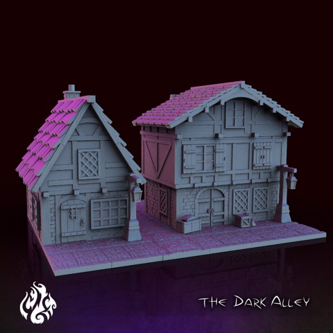 Image of The Dark Alley - FDM Version