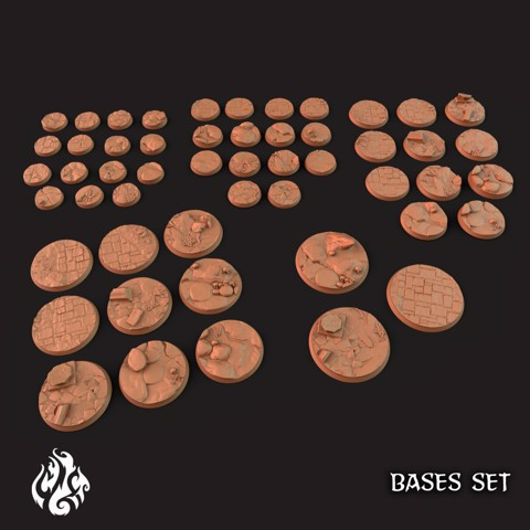 Image of Bases Pack (25-60mm)