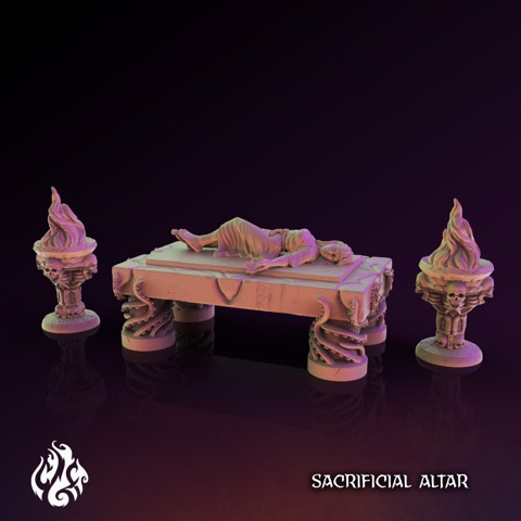Image of Sacrificial Altar