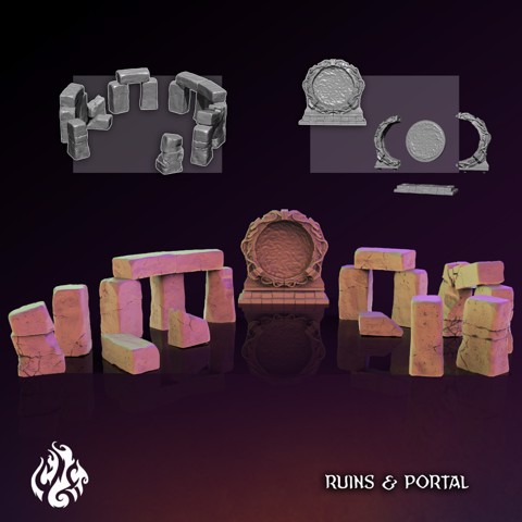 Image of Ruins & Summoning  Portal