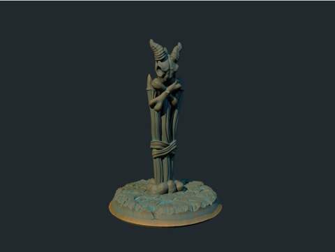 Image of Totem (Supportless, FDM friendly)