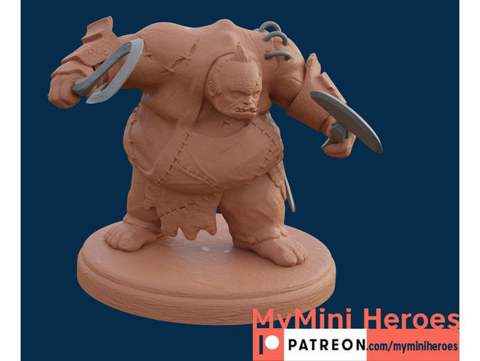 Image of Pudge from Dota
