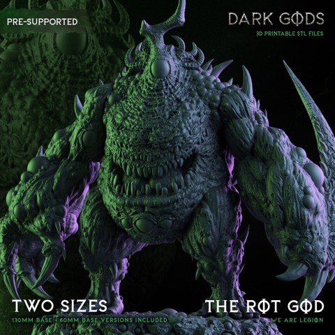 Image of The Rot God - Dark Gods