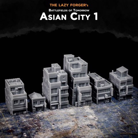 Image of Battlefields of Tomorrow - Asian City 1