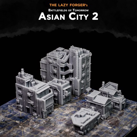 Image of Battlefields of Tomorrow - Asian City 2