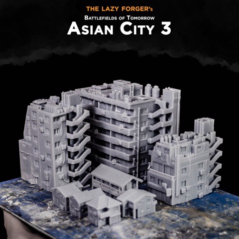 Image of Battlefields of Tomorrow - Asian City 3