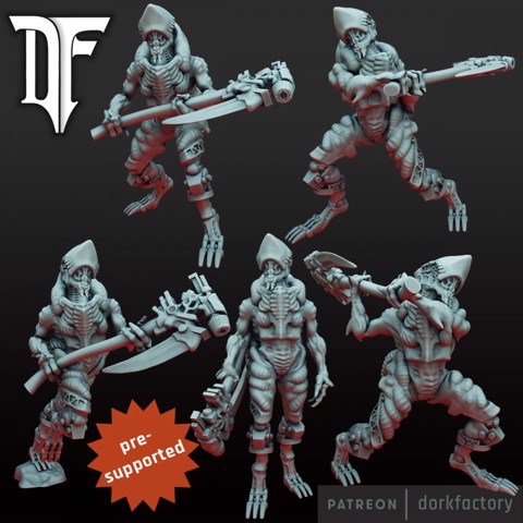 Image of Shadowspace Bloodseekers [Axes]