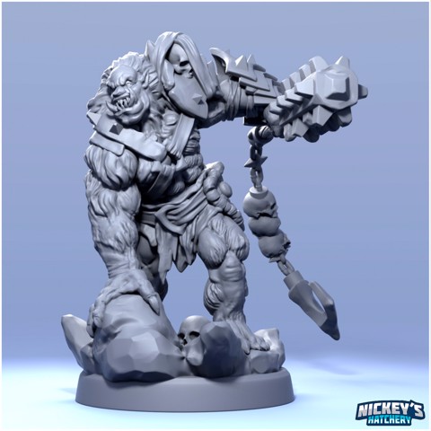 Image of Orc - Beast Tribe - Menacer #2