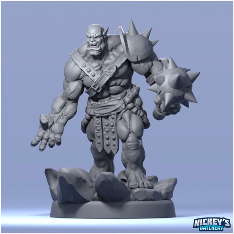 Image of Orc - Mountain Tribe - Crusher