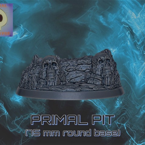 Image of Primal Pit (75mm round base)