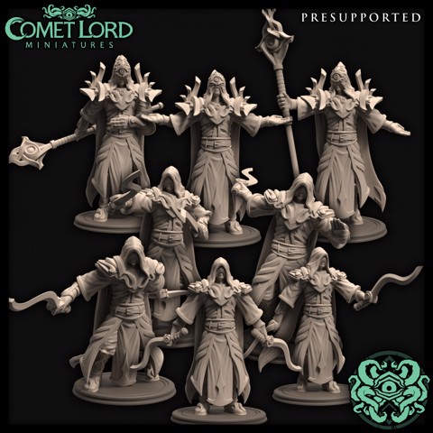 Image of Cult of The Comet Lord