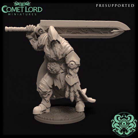 Image of The Old Champion of The Comet Lord